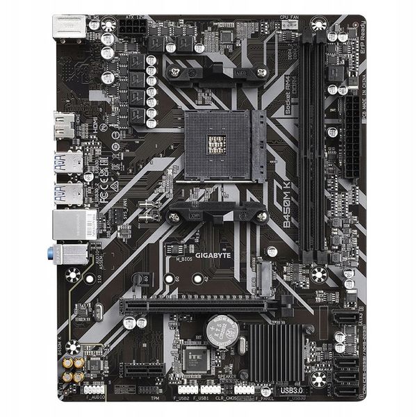 Płyta główna Gigabyte B450M K zdjęcie 2