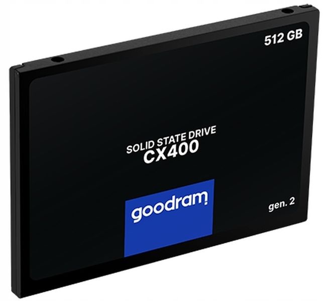 Dysk SSD GOODRAM 512GB CX400 G.2 2,5 SATA3 technologia 3D NAND Flash zdjęcie 8