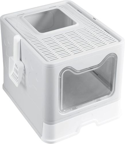 Duża Kuweta dla KOTA Zamknięta Kryta Zamykana z Szufladą z Łopatką XXL na Arena.pl