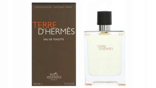 Hermès Terre D'Hermes 100ml woda toaletowa mężczyzna EDT na Arena.pl