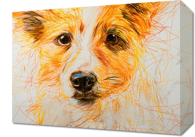 Obraz 40x30cm Uroczy Gość zdjęcie 1