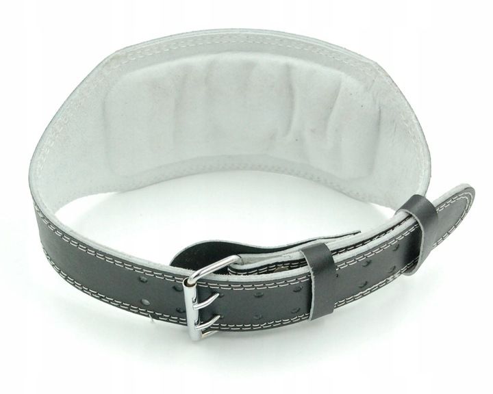 PAS KULTURYSTYCZNY SKÓRZANY EVOLUTION 15 cm r. M zdjęcie 8