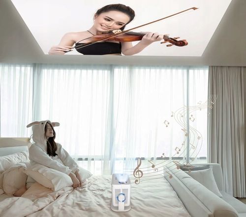 PROJEKTOR SMART MAGCUBIC L018 4K 1080p ANDROID LED TV WiFi GŁOŚNIK BT na Arena.pl