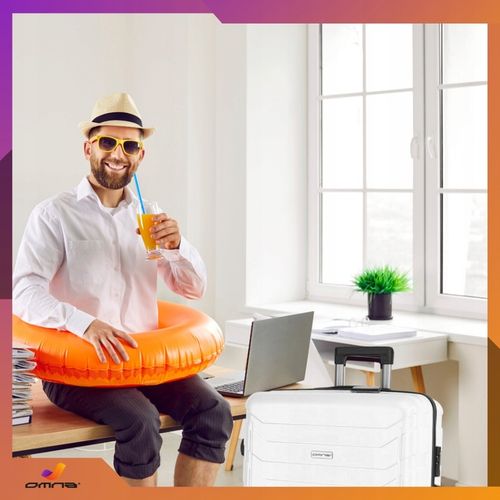 Walizka mała podróżna kabinowa na kółkach torba ABS kuferek dla dzieci 40L na Arena.pl