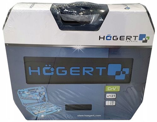 Zestaw Narzędzi Hogert Technik HT1R439 131 el. na Arena.pl