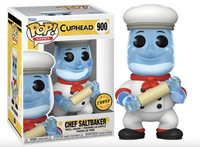 funko pop! cuphead chef saltbaker 900 chase