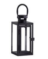 Dekoracyjny Lampion Latarnia Metalowa 19 cm