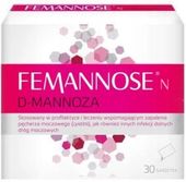 Femannose N D-MANNOZA układ moczowy pęcherz 30 saszetek