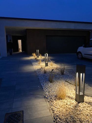 Lampa ogrodowa stojąca  E27 na Arena.pl