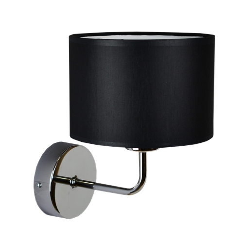 Oprawa ścienna MODENA E27 abażur grafit na Arena.pl