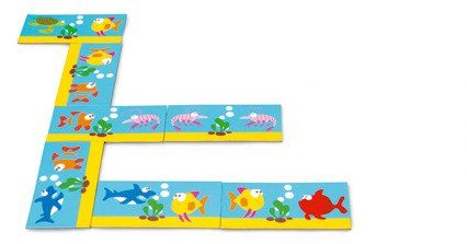 SCRATCH Domino dwustronne OCEAN na Arena.pl