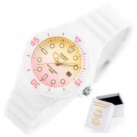 Zegarek CASIO dla dziewczynki PREZENT NA KOMUNIĘ +BOX +TOREBKA +GRAWER