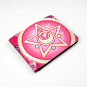 Crystal | 13 cm | Eko-Skóra | Portfel | Sailor Moon