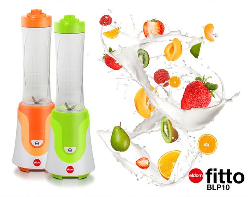 Blender ELDOM BLP10  Mikser Smoothie MIX&amp;GO - zielony na Arena.pl