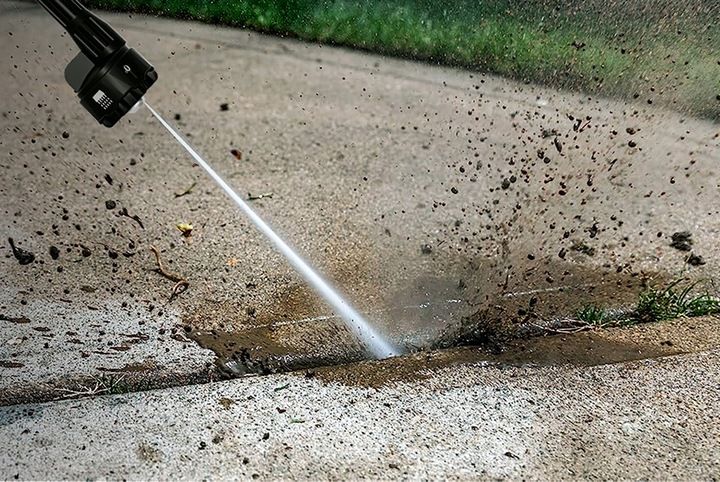 MYJKA CIŚNIENIOWA AKUMULATOROWA BEZPRZEWODOWA 4Ah 21V 400W ZESTAW XXL IMOUM zdjęcie 15