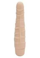 Mniejszy Naturalny Wibrator Silikonowy Penis - Silicone Classic