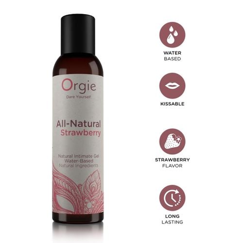 all   natural strawberry 150 ml na Arena.pl