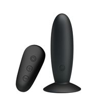MR PLAY   Remote Control Vibrating Anal Plug