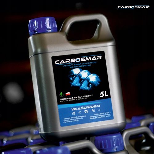 CARBOSMAR 5L dodatek do kotłów na EKOGROSZEK na Arena.pl