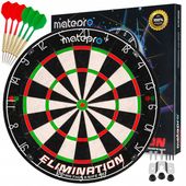 Tarcza do darta MatePro ELIMINATION – profesjonalna, ultra cienka siatka