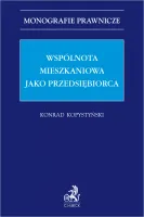 Wspólnota mieszkaniowa jako przedsiębiorca