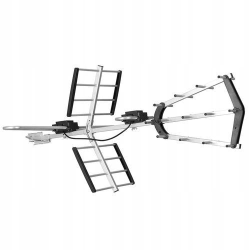 ANTENA DVBT2 DO TV NAZIEMNEJ KIERUNKOWA ZEWNĘTRZNA COMBO MUX8 4K LTE MOCNA na Arena.pl