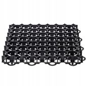 Kratka Ogrodowa Trawnikowa Parkingowa 50x50 Czarna