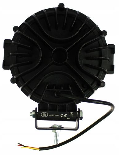 LAMPA ROBOCZA DROGOWA LED REFLEKTOR DRL 2w1 80W HALOGEN 12V 24V na Arena.pl