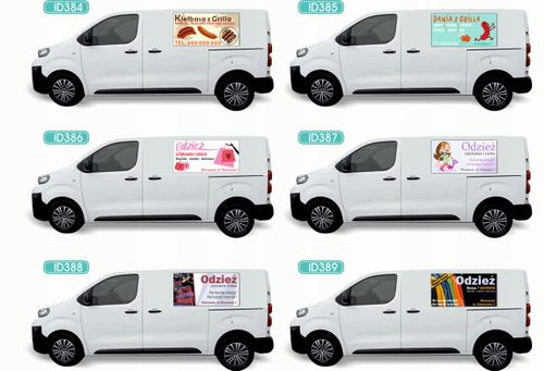 Reklama Naklejka na samochód wiele wzorów do wyboru KIEŁBASA Z GRILLA na Arena.pl