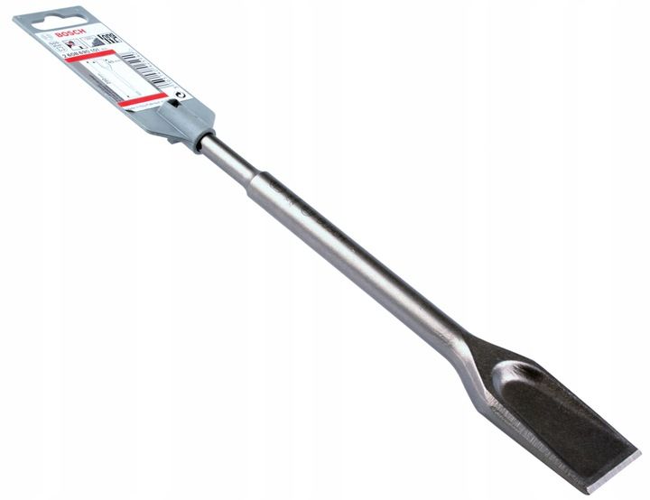 BOSCH ORYGINALNE DŁUTO SDS-Plus PŁASKIE 40mm/250mm zdjęcie 7