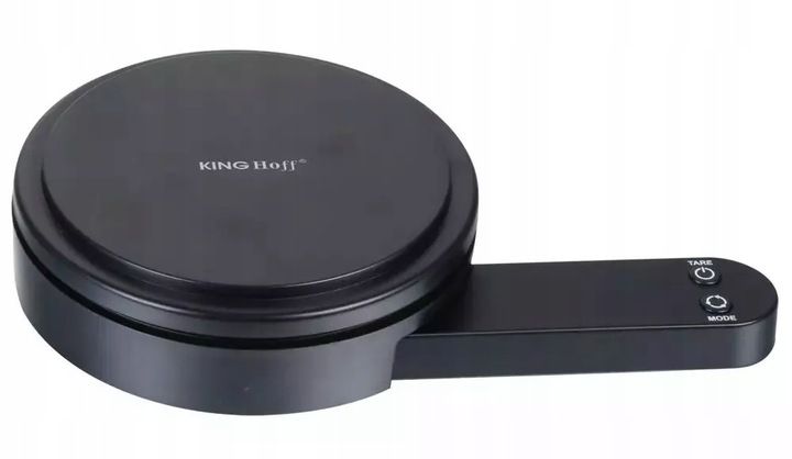 Elektroniczna waga kuchenna z KUBKIEM 1200ml 1g / 5kg KINGHOFF KH-1829 zdjęcie 3