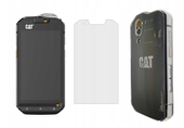 Szkło Hartowane 9H + Etui Silikonowe Do Cat S60