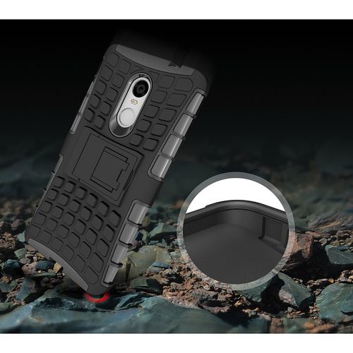 Pancerne etui Kickstand Xiaomi Redmi Note 4X / Note 4 (Snapdragon Global Version) czerwone na Arena.pl