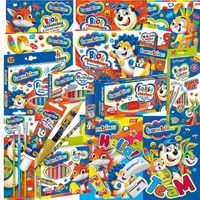 DUŻA XXL WYPRAWKA SZKOLNA BAMBINO PRZYBORY SZKOLNE ZESTAW