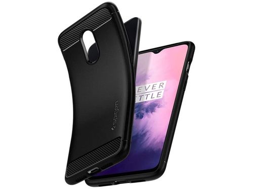 Etui Spigen Rugged Armor do OnePlus 7 Matte Black na Arena.pl