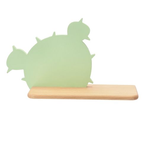 Cactus 3 lampa kinkiet 4W LED 4000K iq kids zielony na Arena.pl