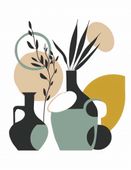 Plakat 50x65cm Modernistyczna Kompozycja