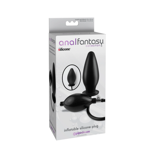 pompowany korek analny inflatable silicone plug pipedream na Arena.pl