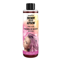 VENITA Płukanka do włosów anti-yellow Różowa 200ml