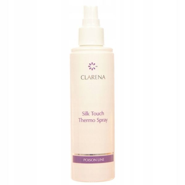 Clarena SIlk Touch Termo-spray do włosów z jedwabiem 200 ml zdjęcie 1