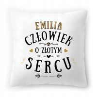 Poduszka Dla Emilii Na Urodziny Imieniny Prezent Z Nadrukiem Ze Zdjęciem