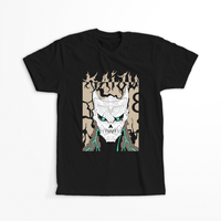 Koszulka Czarna - Kaiju No.8 - WYBIERZ KOLOR KOSZULKI I FASON Męska XL