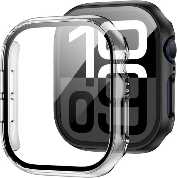 tech-protect defense360 apple watch 10 (46 mm) clear zdjęcie 1