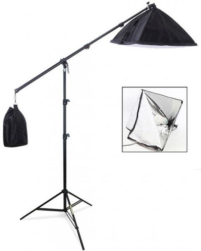 Mini studio fotograficzne - lampy softbox 40x40cm na Arena.pl