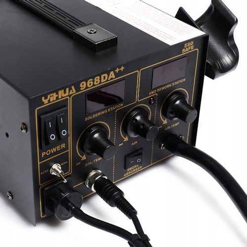 Stacja YIHUA 968DA++ +KIT22 na Arena.pl