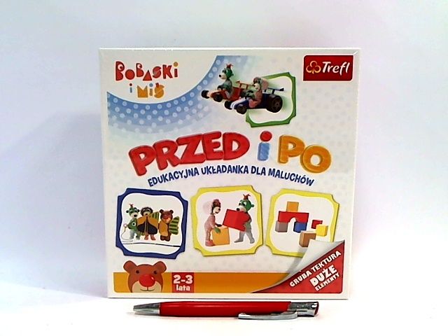 GRA Przed i po BOBASKI I MIS TREFL 02062 zdjęcie 1