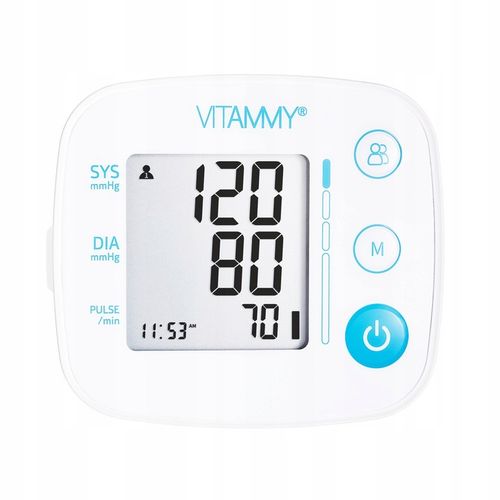 CIŚNIENIOMIERZ NADGARSTKOWY VITAMMY NEXT 0.1 ARYTMIA DUŻY MANKIET na Arena.pl