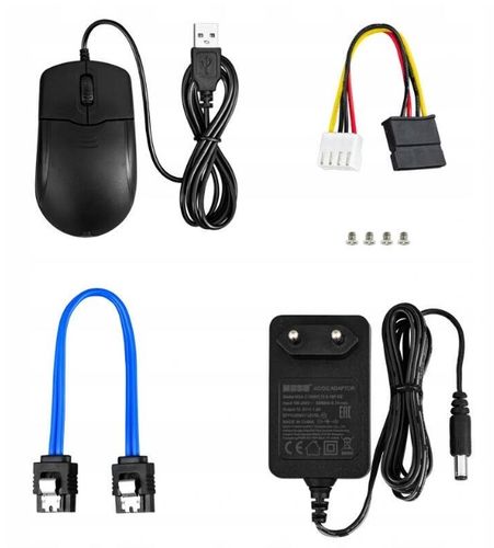 Rejestrator XVR Analogowy 8 Kanałów AHD TVI do 1080p DVR-208G-M1/T na Arena.pl