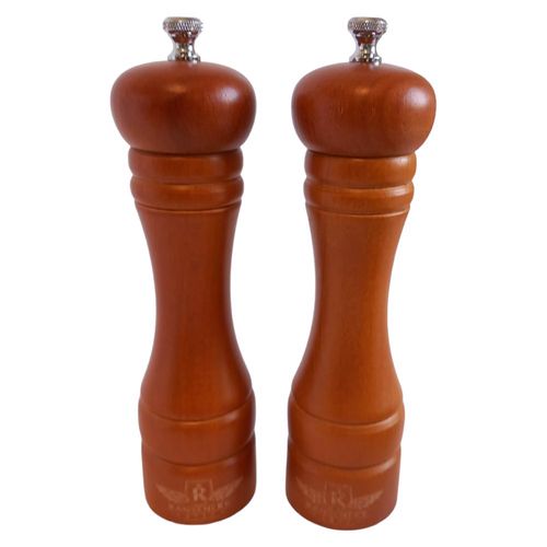 Młynki Ręczne Do Mielenia Soli Pieprzu Drewniane na Arena.pl