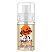 Malibu Clear Hair & Scalp Protector SPF30